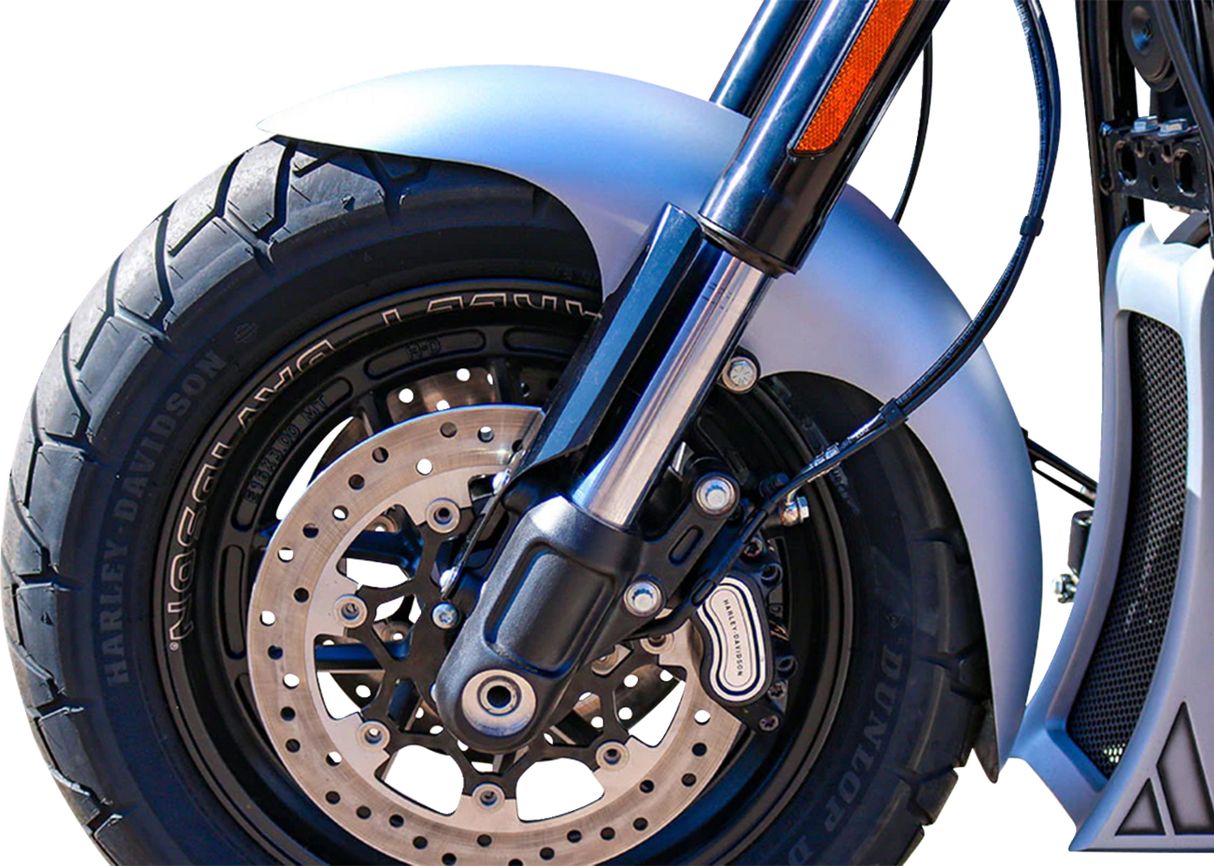 Super-Lite Front Fender Kit With Inverted Fork Adapters