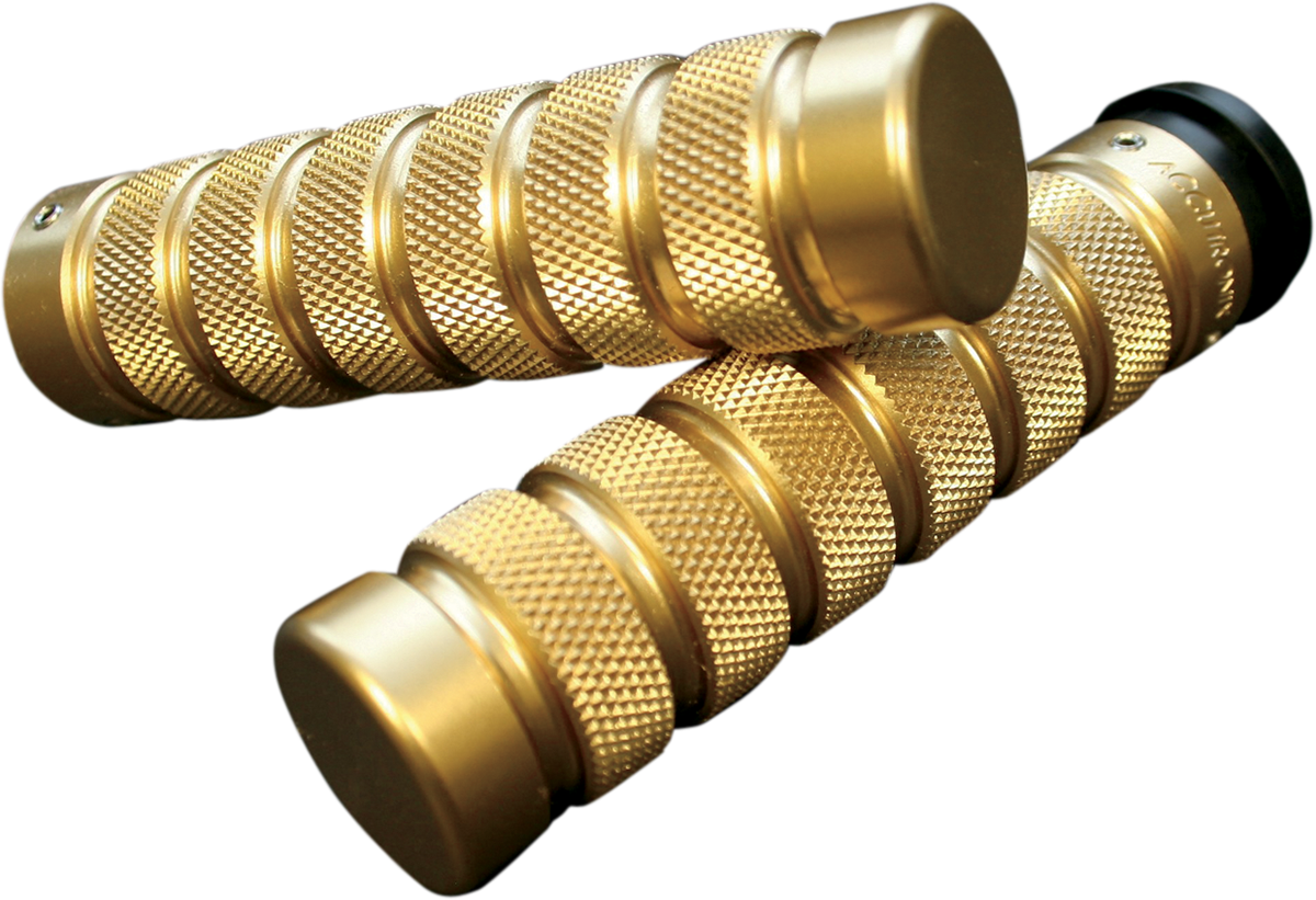 Knurled Notched Custom Grips