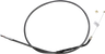 KARBONFIBR Braided Idle Cable - 31-7/8"