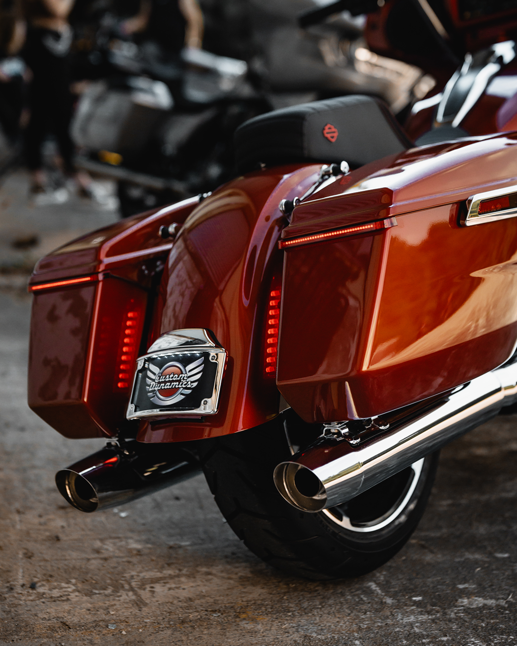 Low-Profile LED Saddlebag Lights