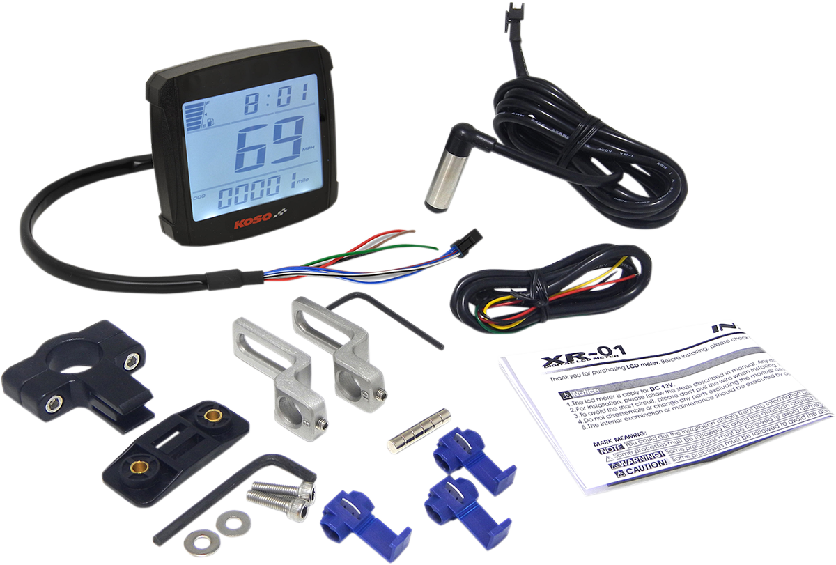 XR-01 Speedometer