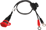 OptiMate™ Battery Lead with Ring Terminal