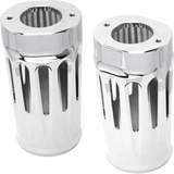 Aluminum Fork Boot Covers — Deep Cut