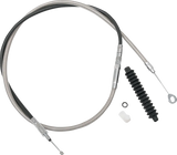 High-Efficiency Braided Stainless Steel Clutch Cable