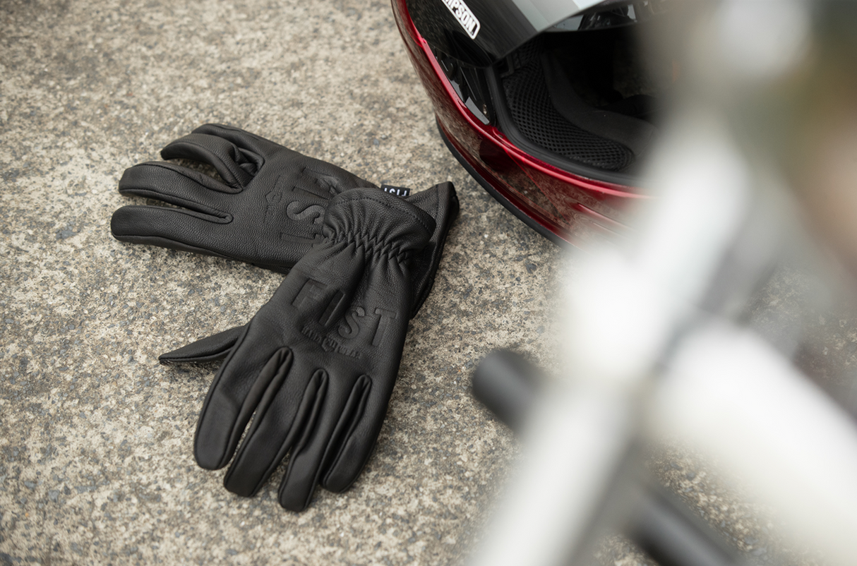 The Rig Road Leather Gloves