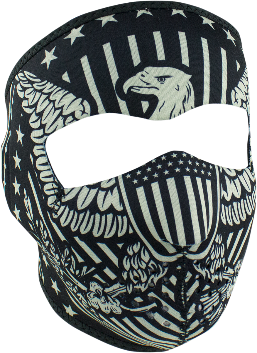 Neoprene Full-Face Mask