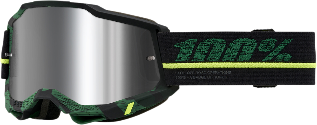 Accuri 2 Goggle - Overlord - Silver Mirror Lens