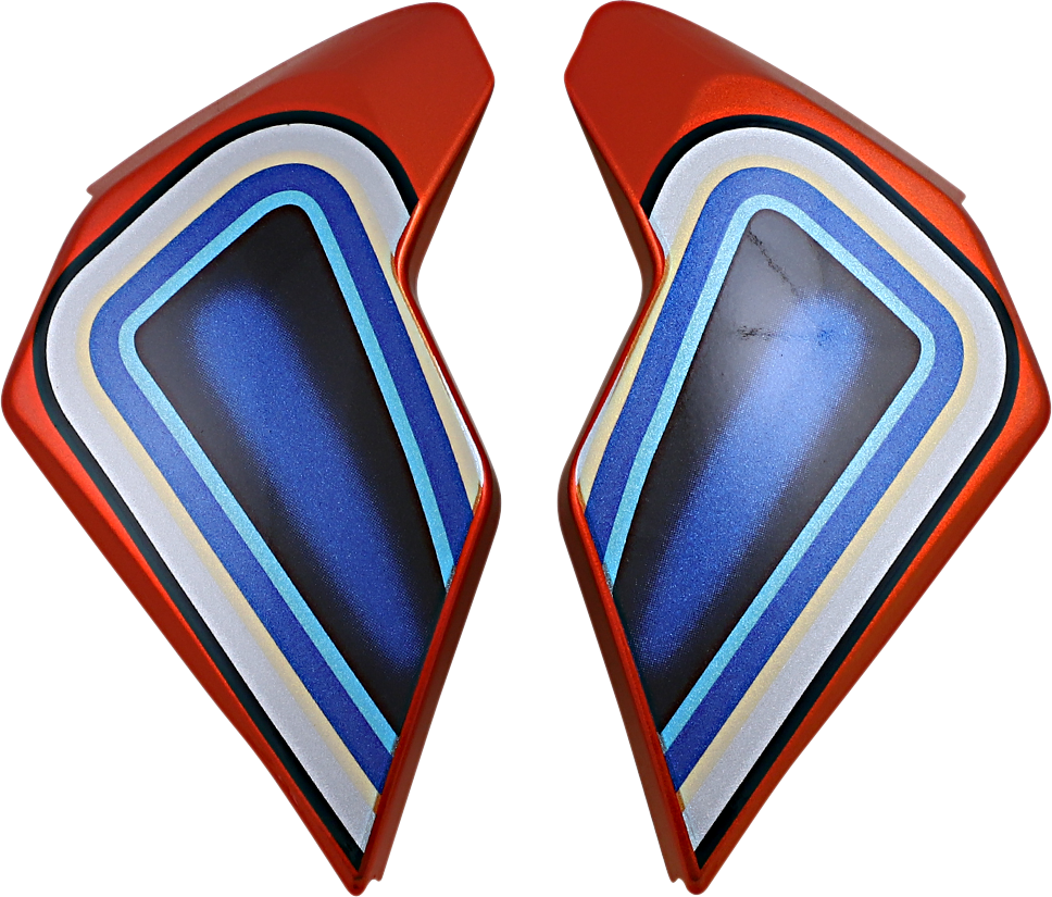 Airflite™ Helmet Side Plates — El Centro