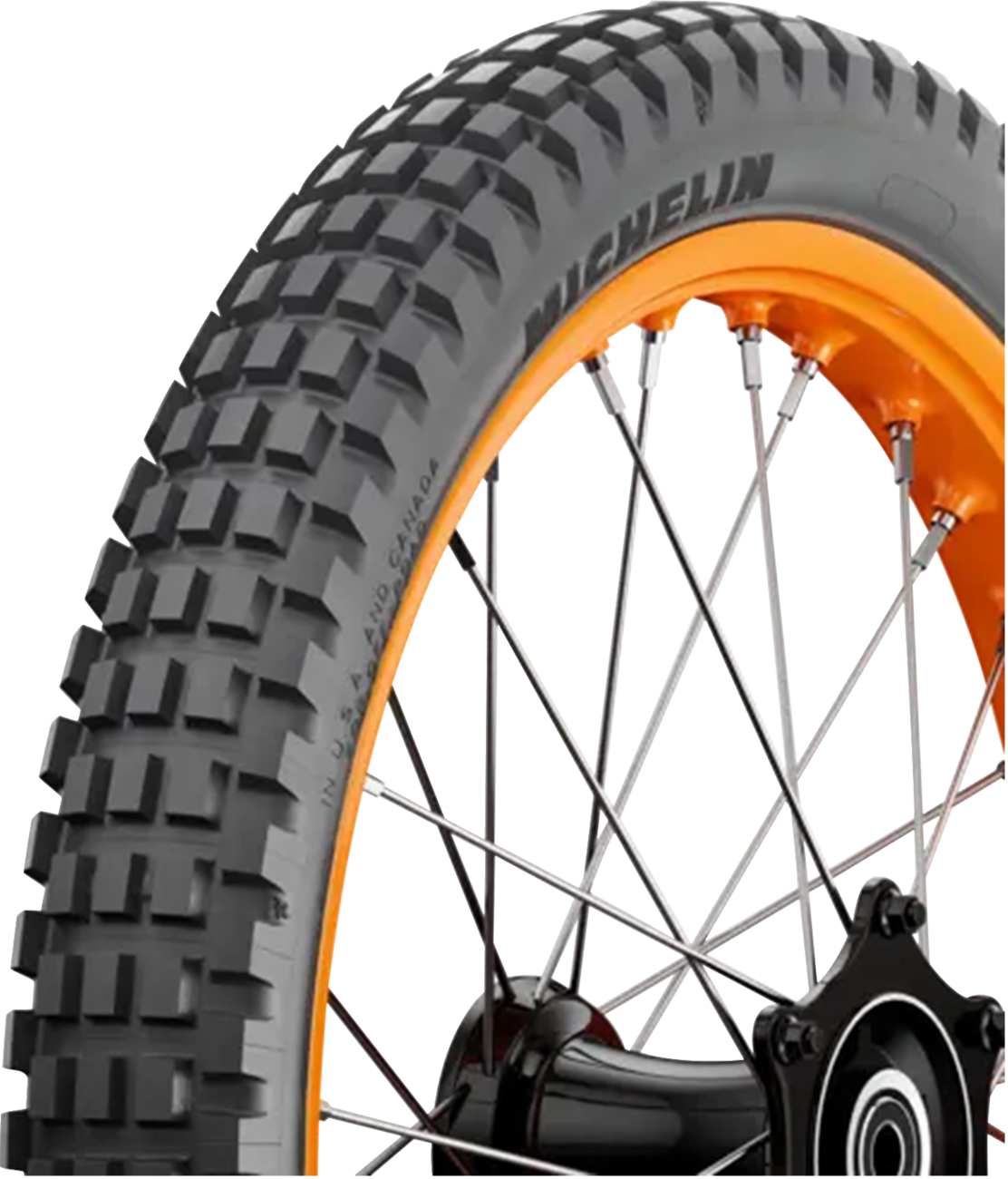 Trial Competition Tire