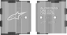 Wide Vision Roll-Off System Mud/Sand Door Kit