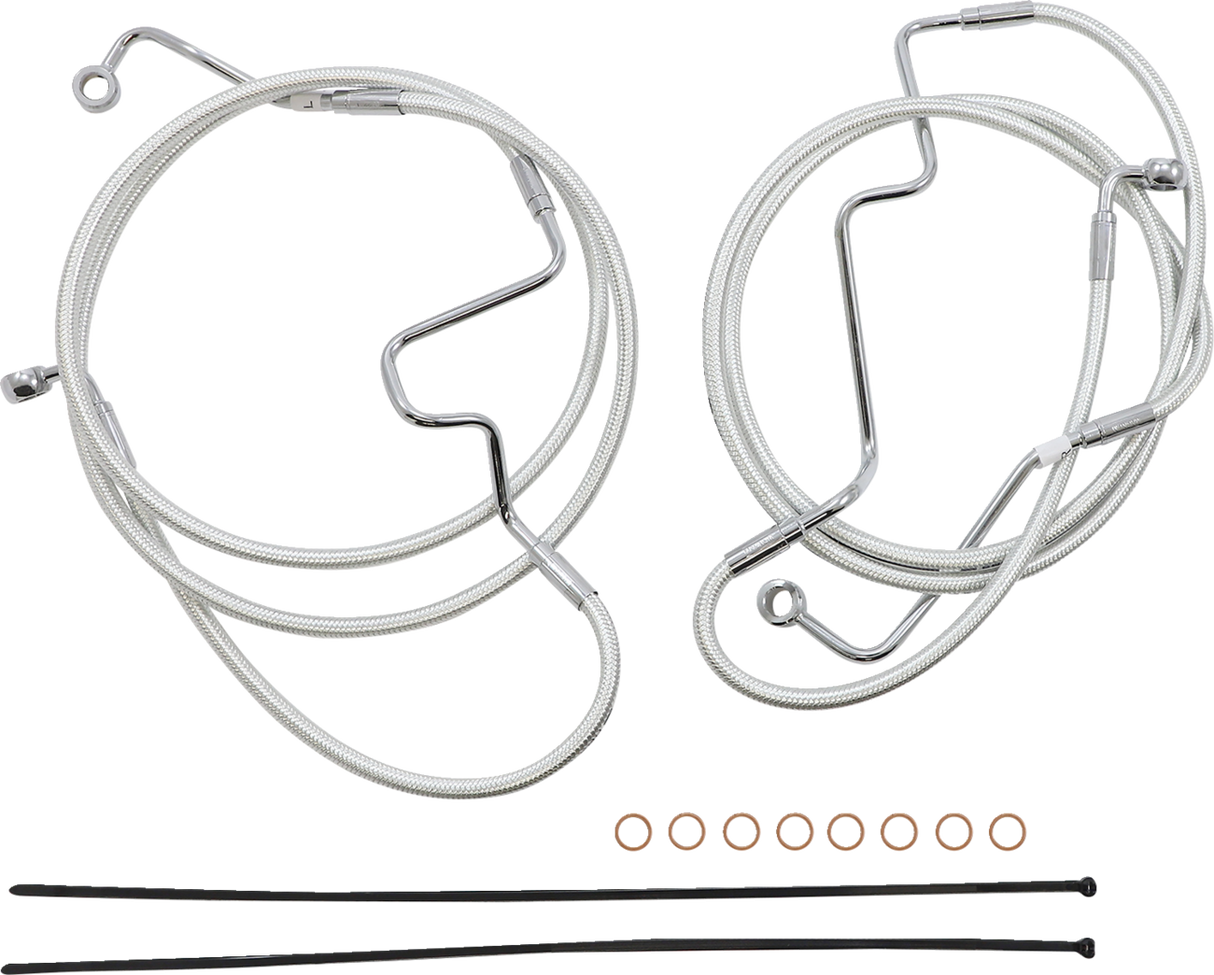 Sterling Chromite II® Designer Handlebar Installation Kit - 15"-17" - '21-'22 FLHR