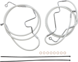 Sterling Chromite II® Designer Handlebar Installation Kit - 15"-17" - '21-'22 FLHR