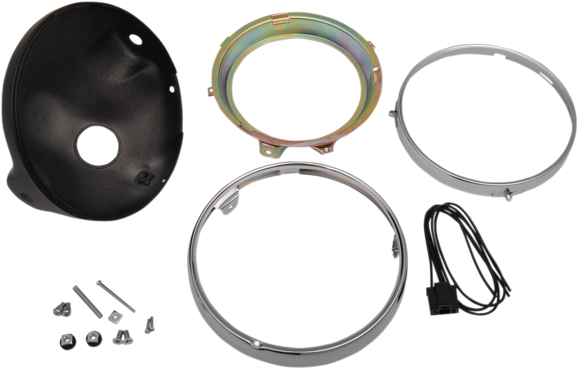 7" Side Mount Headlamp Shell