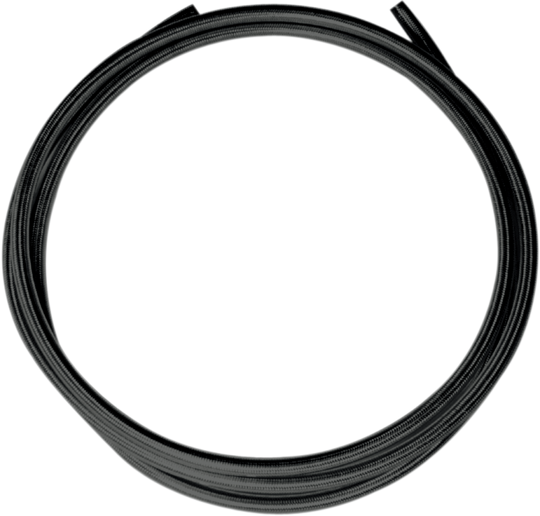 BYO Brake Line - 6' - Black Stainless Steel