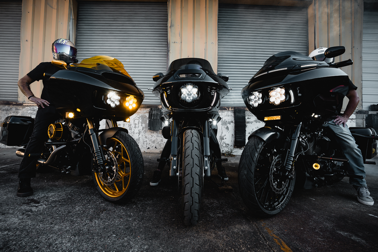 Shark Demon® Headlight and Fog Lamp Combo Kit