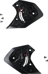 Supertech R7 Helmet Shield Mechanism Set