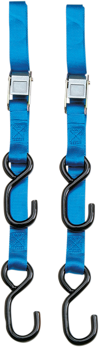 Heavy-Duty 7’ Cam Buckle Tie-Downs