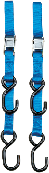 Heavy-Duty 7’ Cam Buckle Tie-Downs