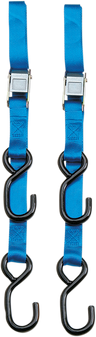 Heavy-Duty 7’ Cam Buckle Tie-Downs