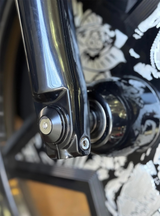 Y-Axle Custom Front Axle Kit with Smooth Style Axle Cover