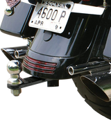 Vertical Receiver-Style Trailer Hitch