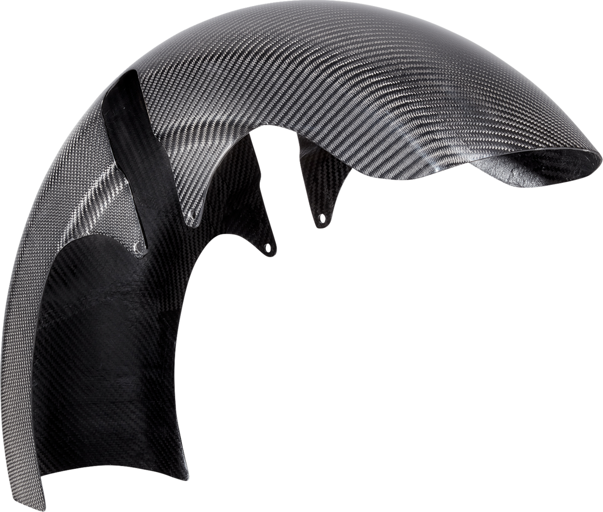 Carbon Fiber 21" Fat Wrapper Front Fender