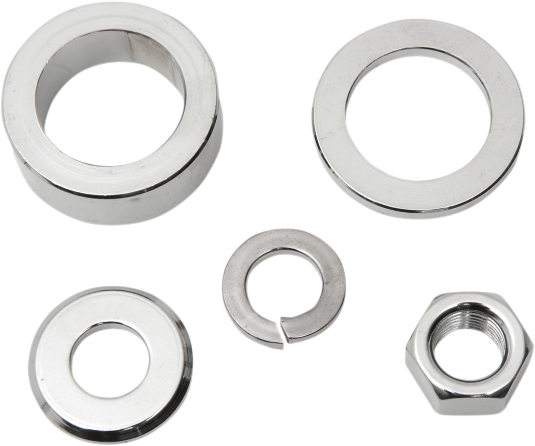 Axle Spacer/Nut Kit
