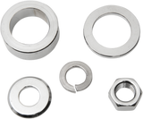 Axle Spacer/Nut Kit