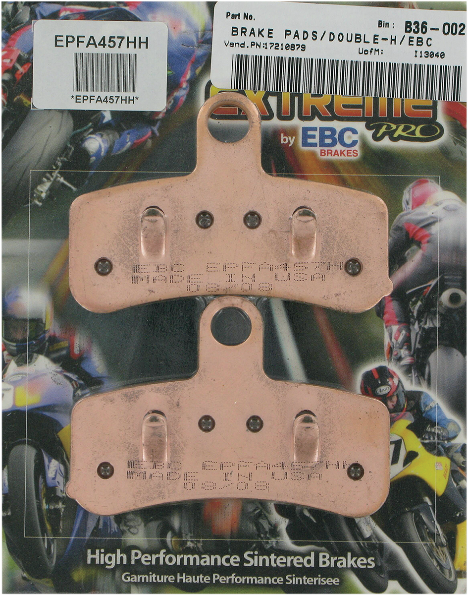 Extreme Performance Sintered "EPFA" Brake Pads