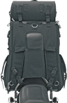 EX2200S Sissy Bar Bag with Studded Roll Bag