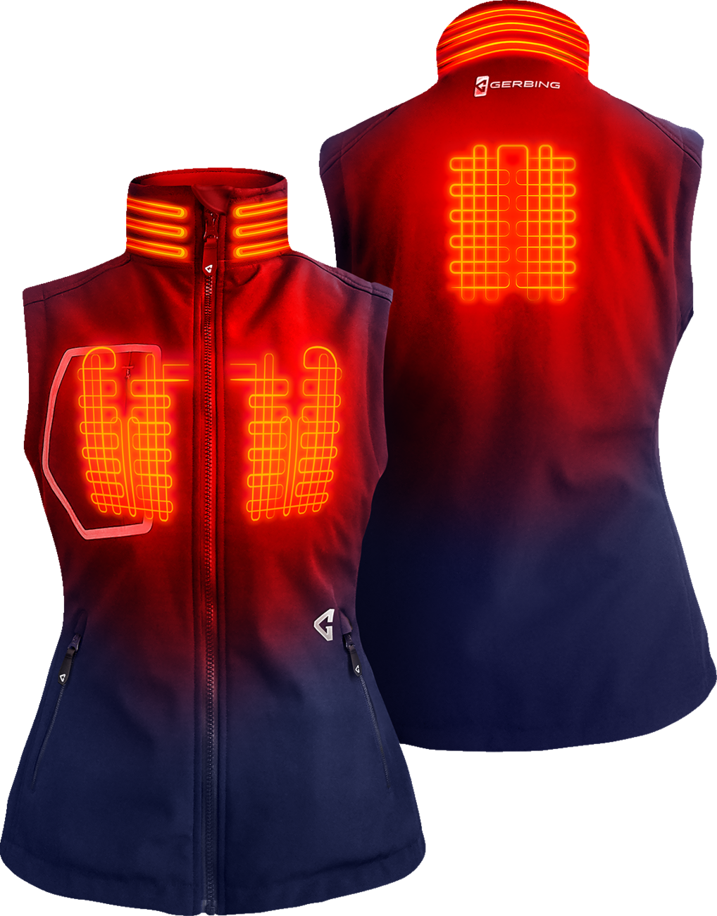 Women's 7V Torrid Softshell Heated Vest 2.0