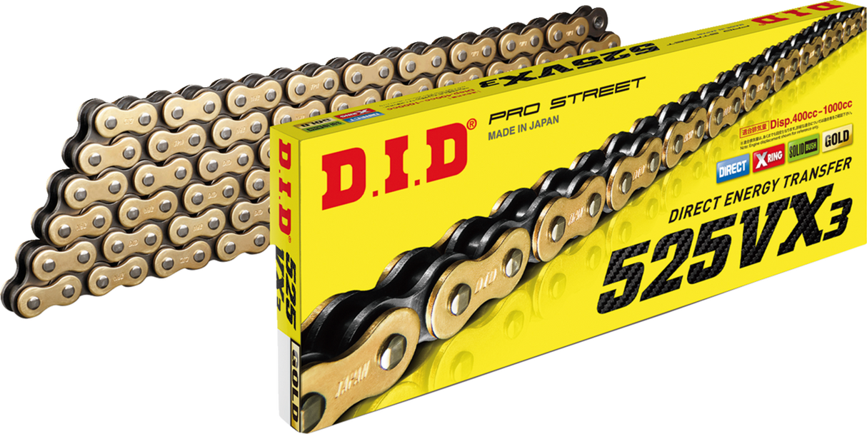 525 VX3 Drive Chain