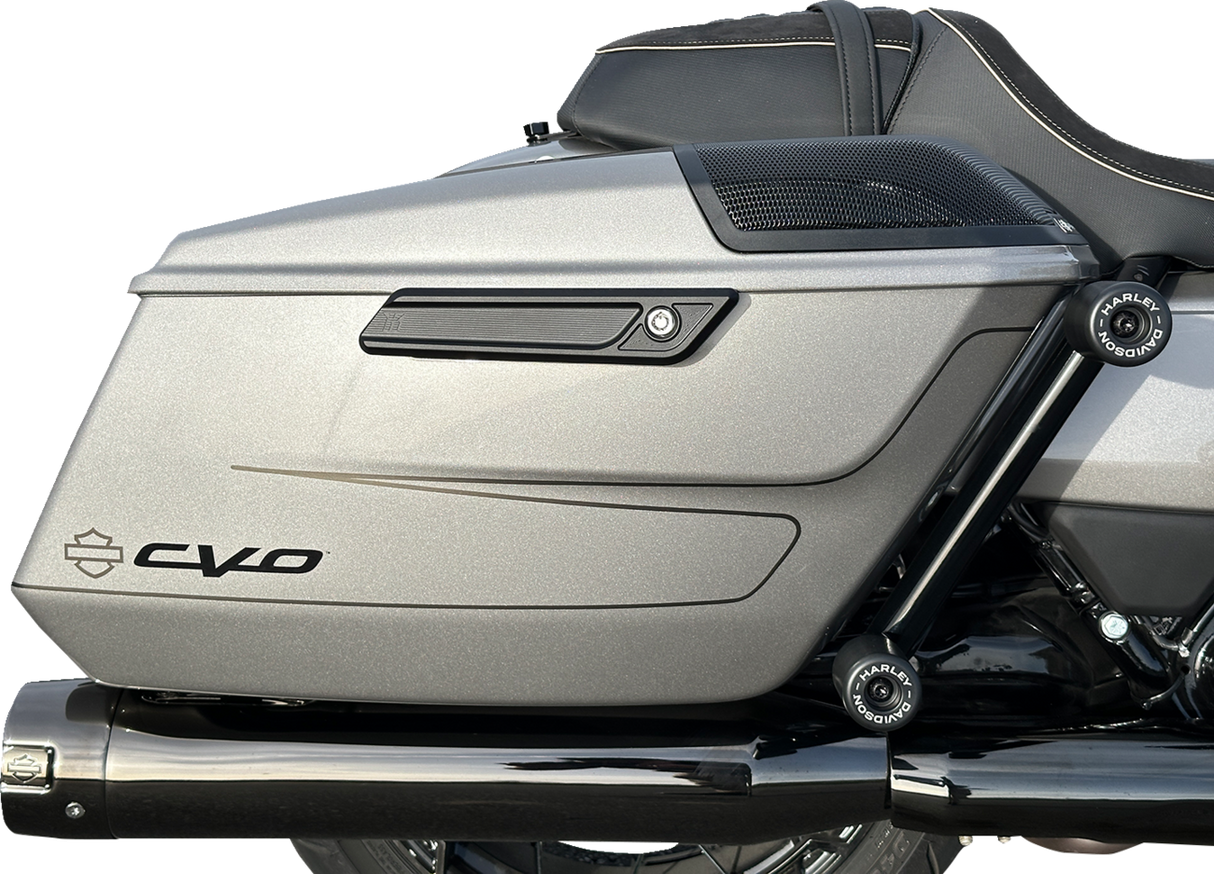 Saddlebag Latch Covers