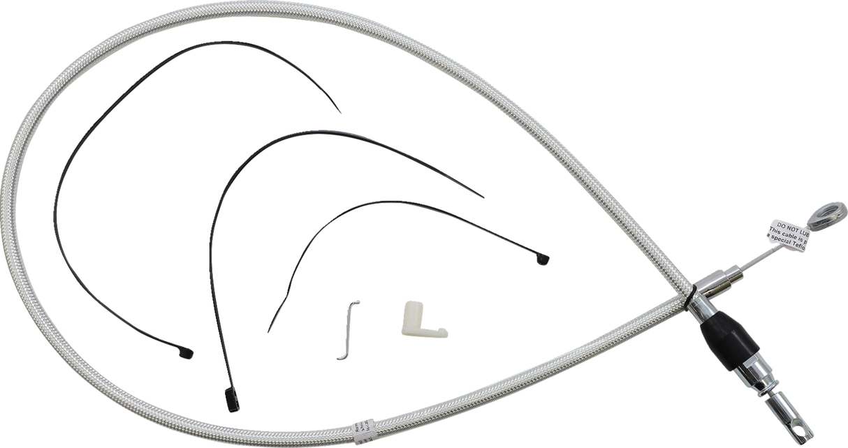 Sterling Chromite II® Quick Connect Upper Clutch Cable - 42"