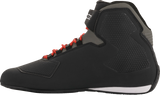Sektor Shoes — Abrasion Resistant/Hook and Loop/Removable Anatomic Footbed