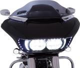 Horizon LED Lighted Windshield Trim