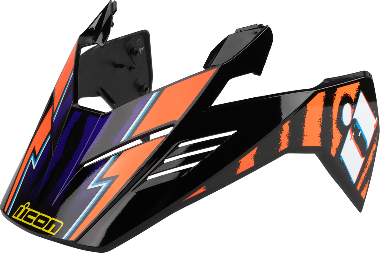 Elsinore™ Helmet Peak — Rad Dawn