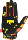 Lil Fists Strapped R-Willy Red Label Mango Madness Gloves (Ages 2-8)