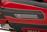 Ness-Tech® Saddlebag 10-Gauge Hinge Covers