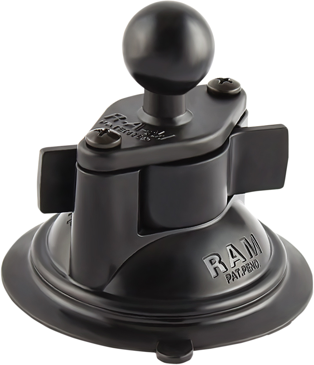 1" Ball Mount Suction Cup Base