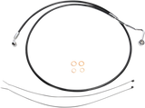 Brake Line - Upper - XR - Black