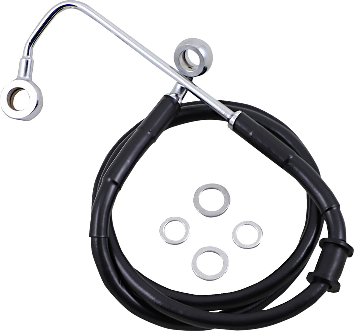 Extended Length Stainless Steel Brake Line