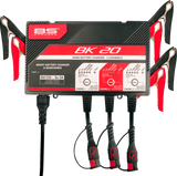 BK20 Smart Bank Battery Charger and Maintainer with Reconditioning Function