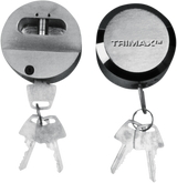 Hockey Puck Internal Shackle Lock