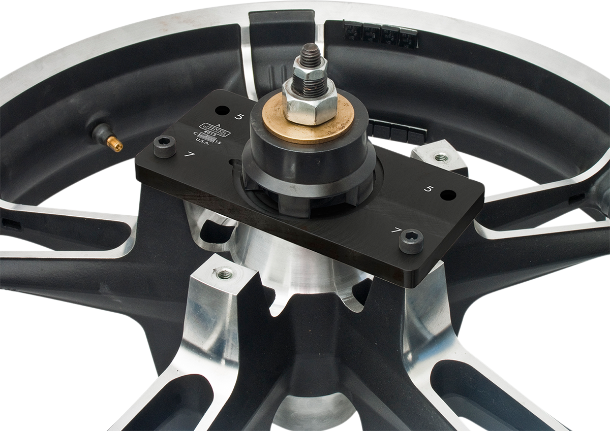 Late Model Wheel Bearing Puller/Hub Protector Support Plate