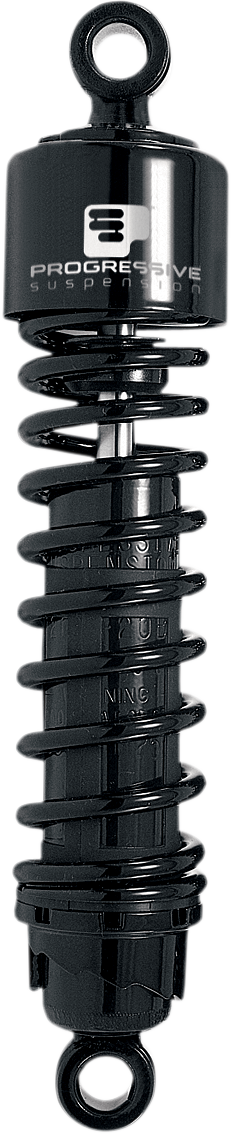 412 Series Shocks — Black