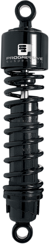 412 Series Shocks — Black
