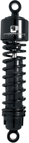 412 Series Shocks — Black