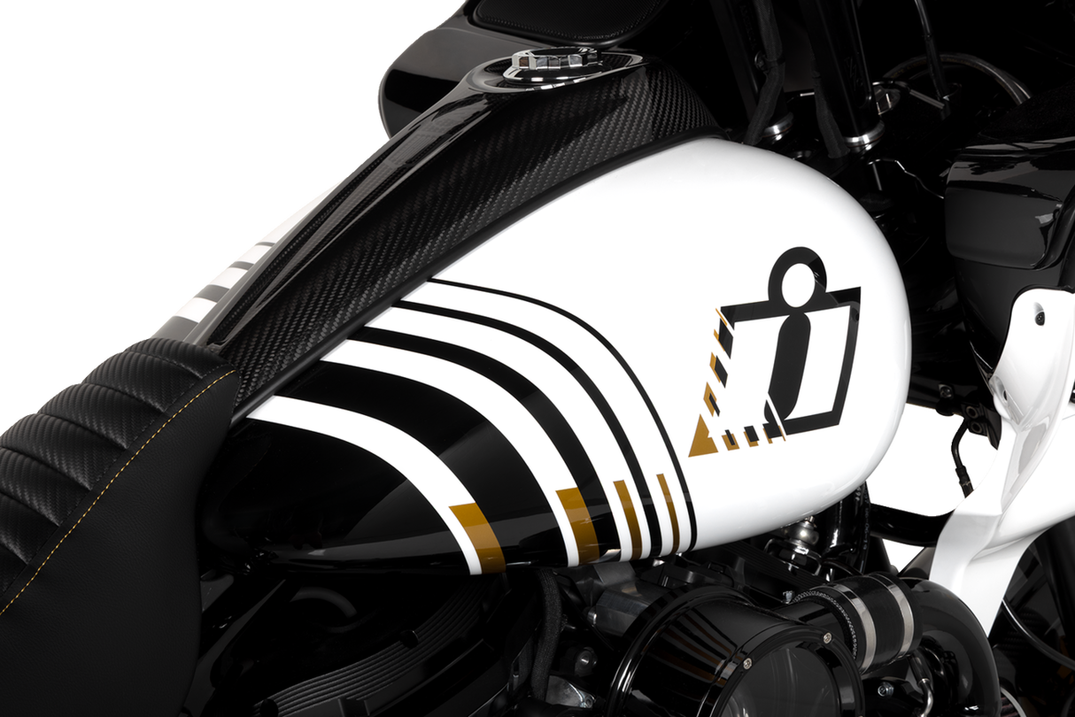 Carbon Fiber Dash Panel For Touring Models