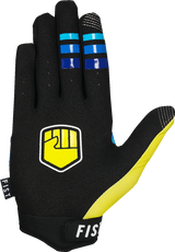 Strapped 90's Gloves